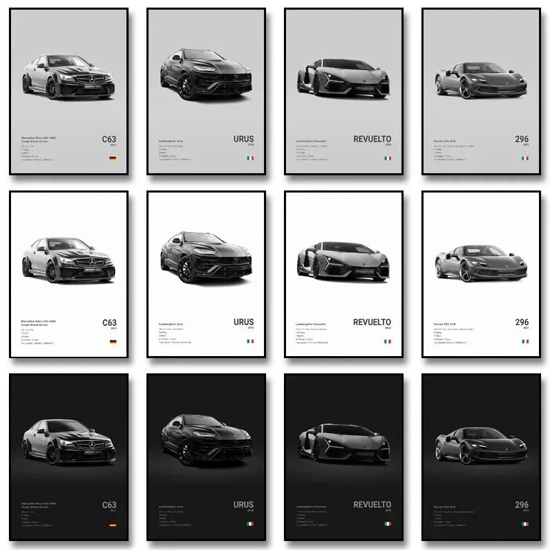 Porsche Posters