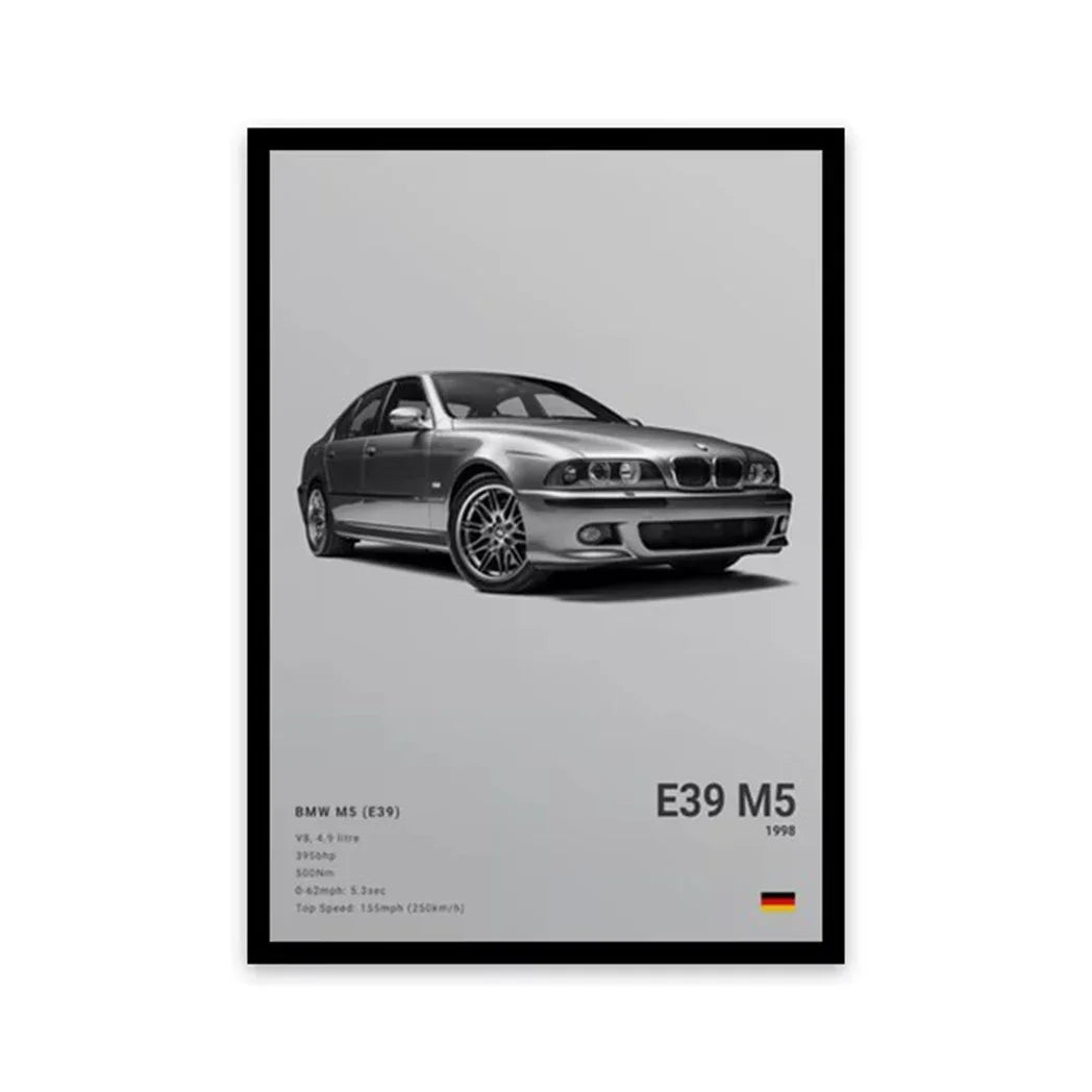Sports Car Posters