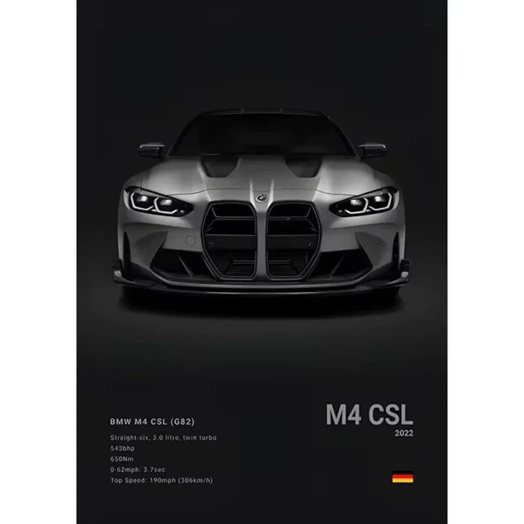 Sports car Posters