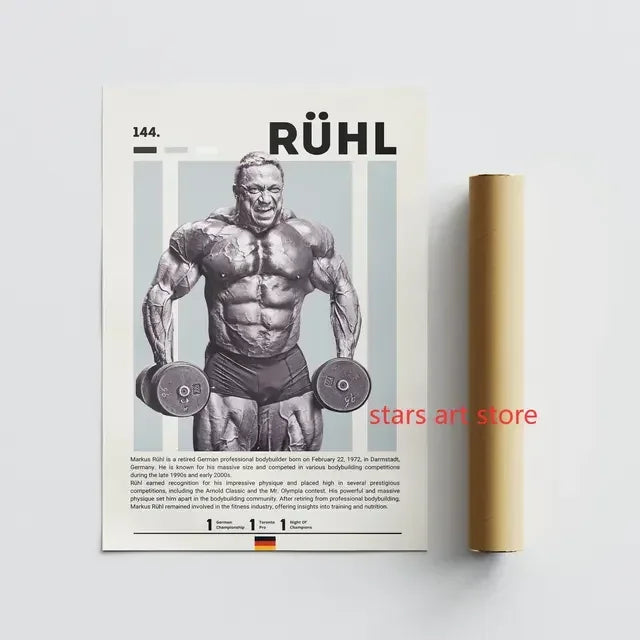 Bodybuilder Posters