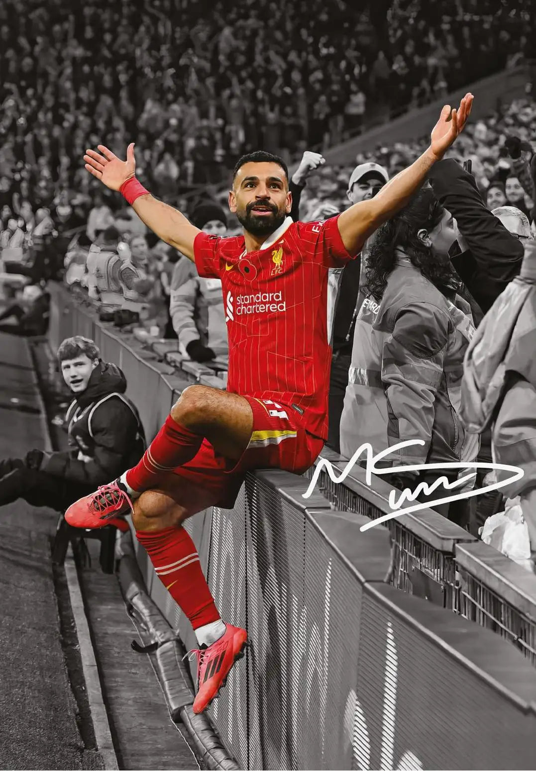 Football Posters - Signed