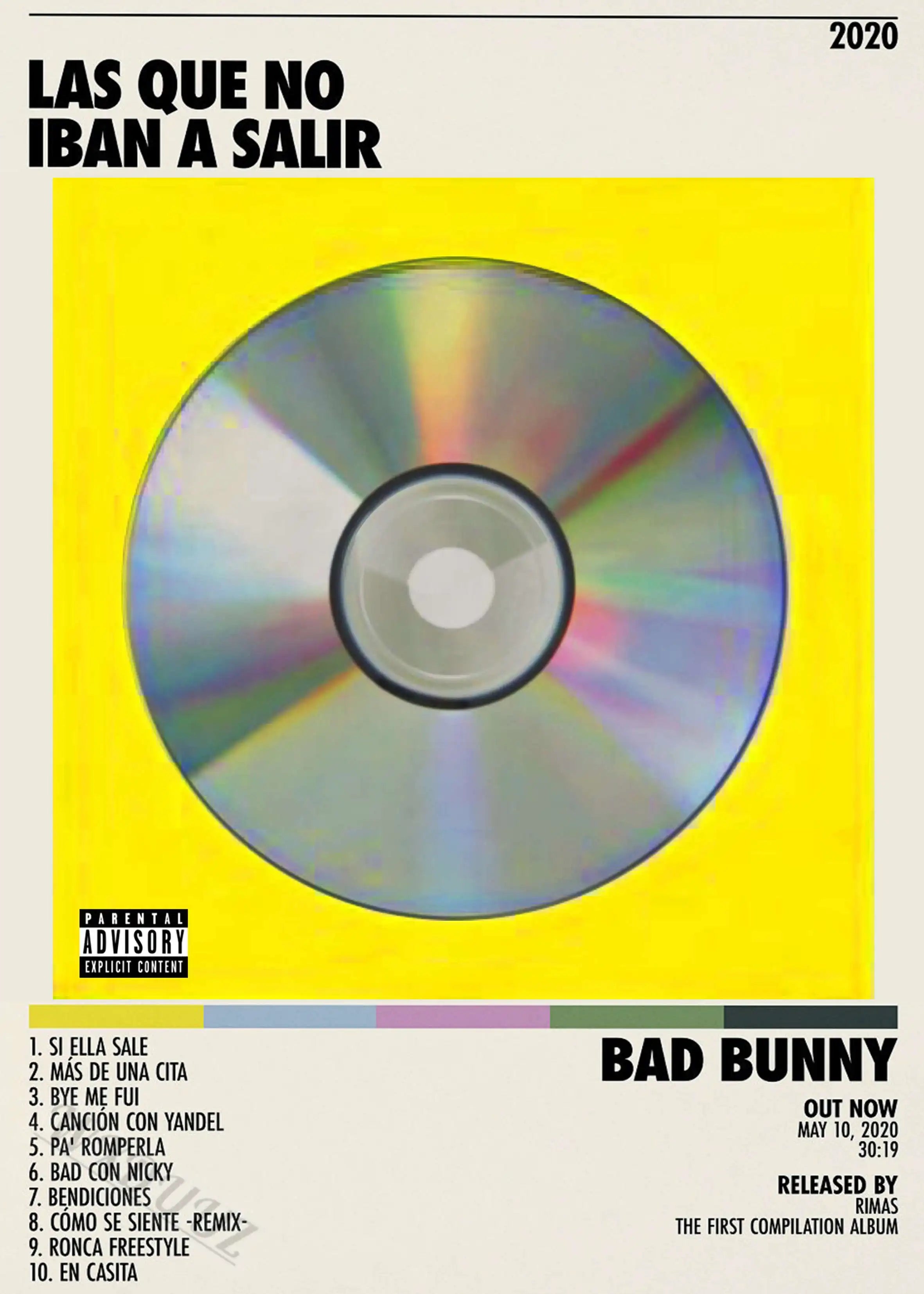 Album cover Posters