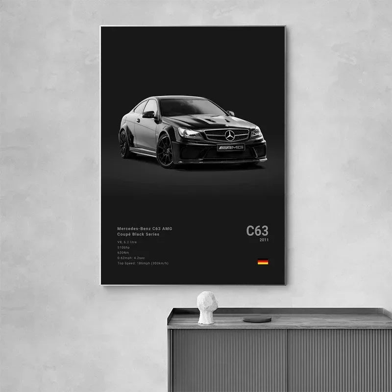 Porsche Posters