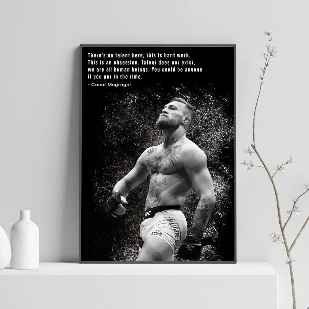 Conor McGregor Posters