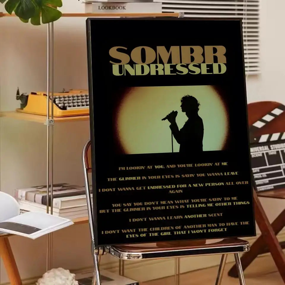 Sombr Posters