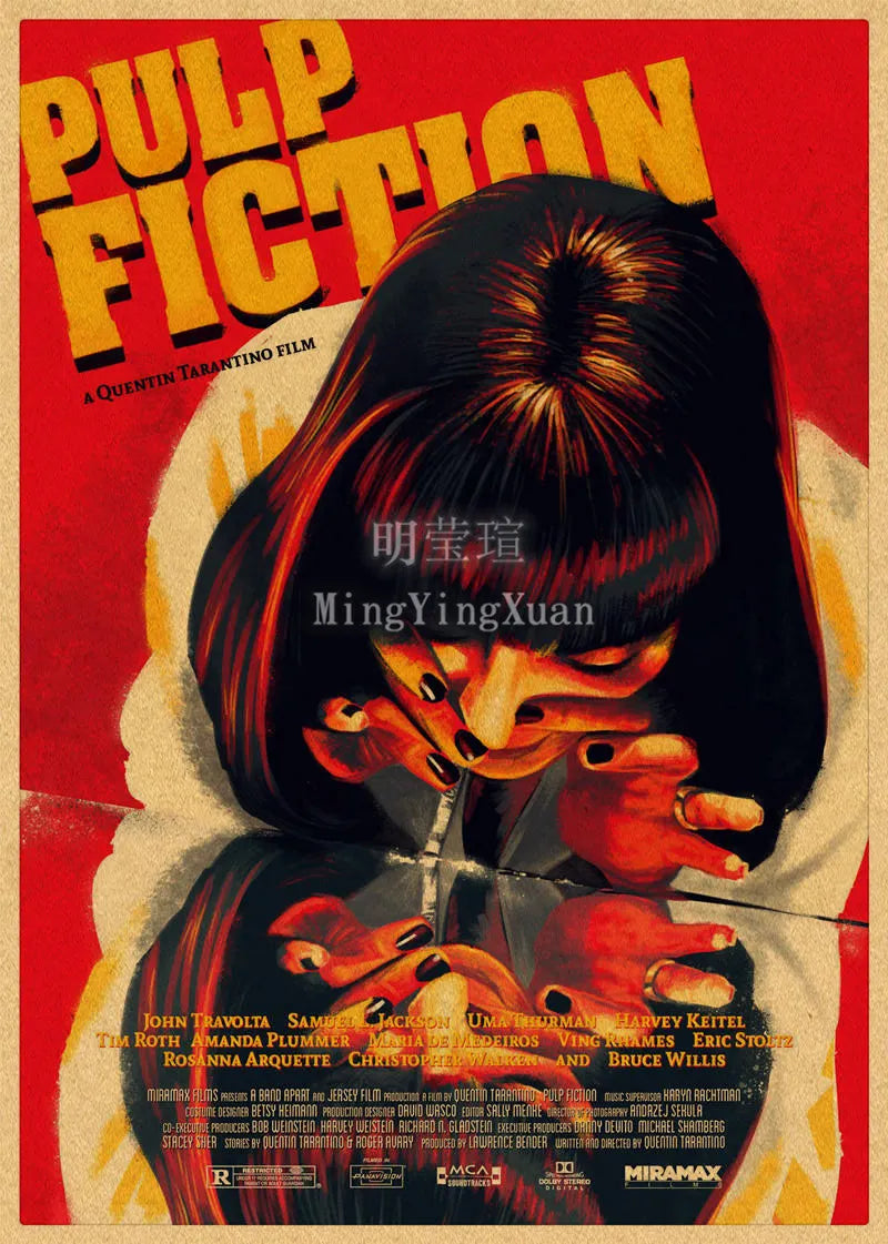 Pulp Fiction Posters