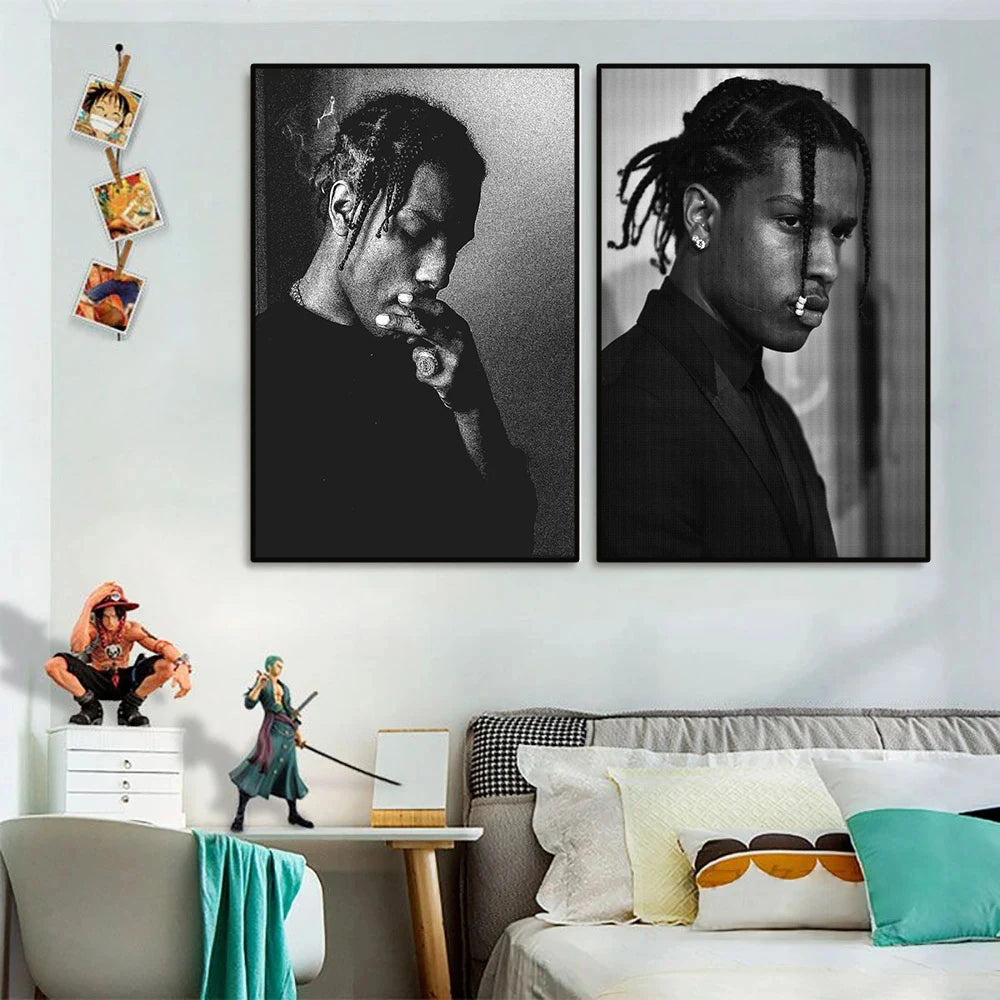 A$AP Rocky Posters