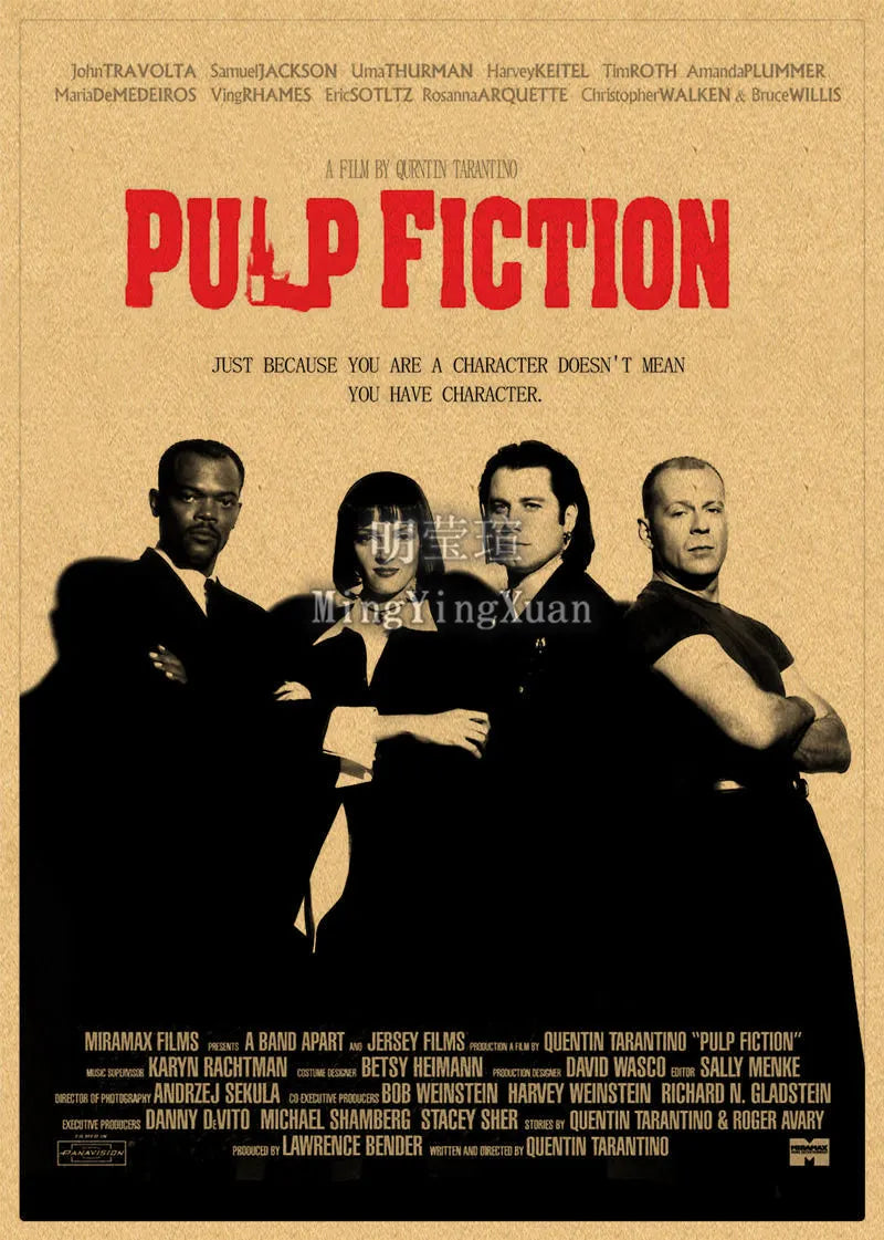 Pulp Fiction Posters