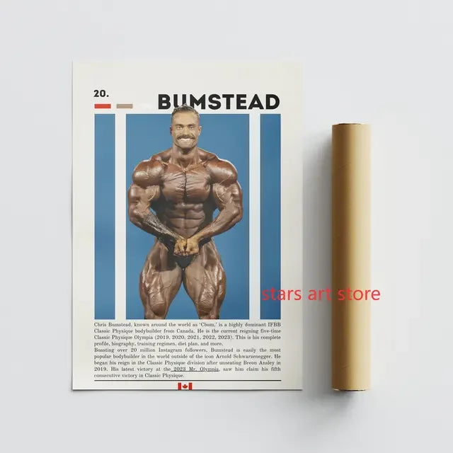 Bodybuilder Posters