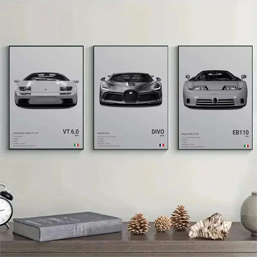 Sports Car Posters