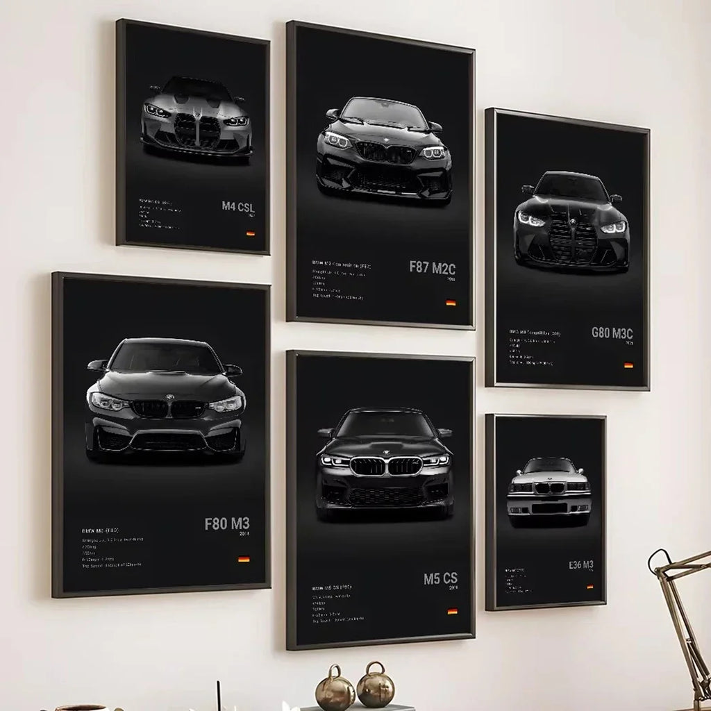 Sports car Posters