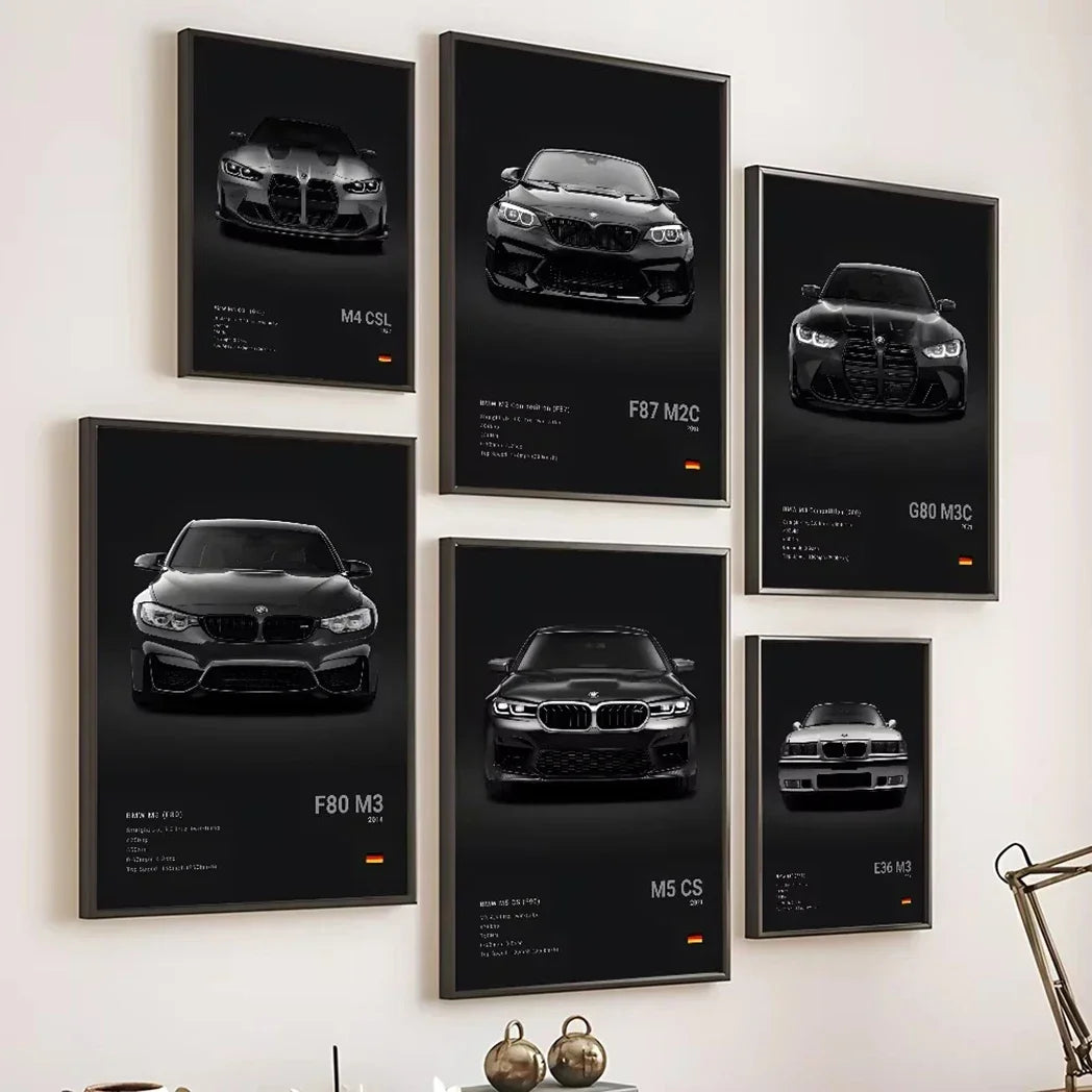 Sports car Posters