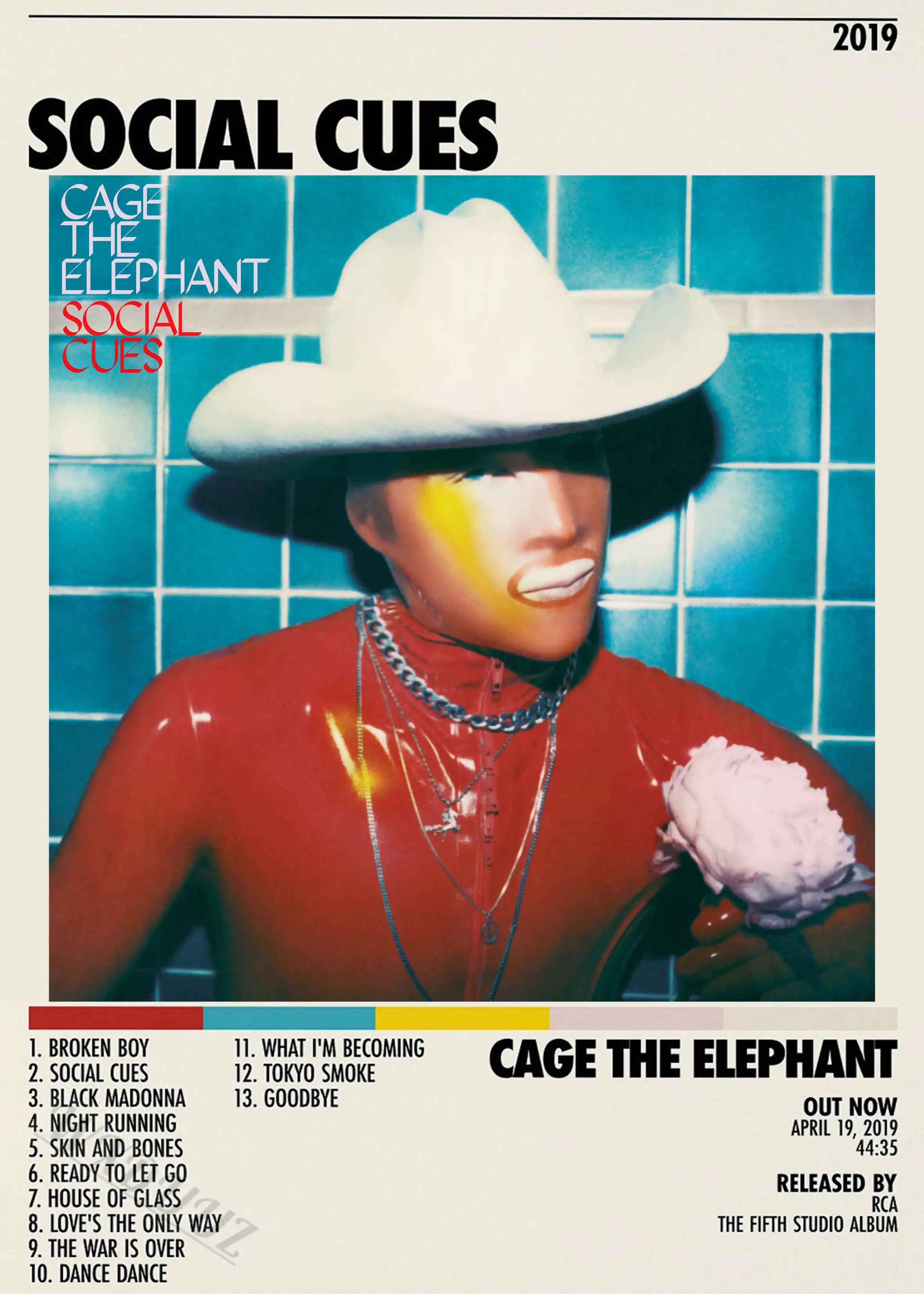 Album cover Posters