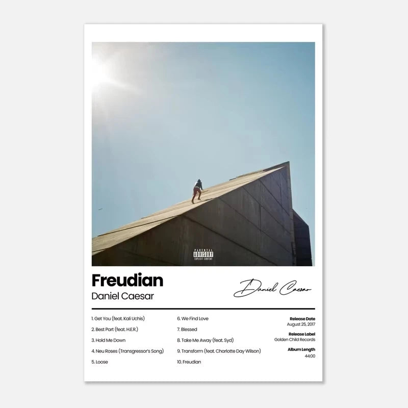 Album cover Posters