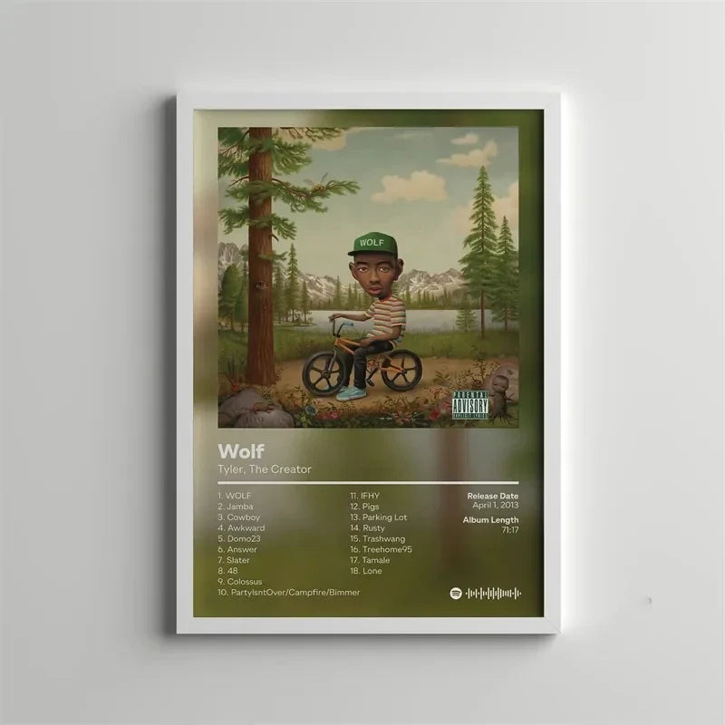 Tyler, The Creator Posters