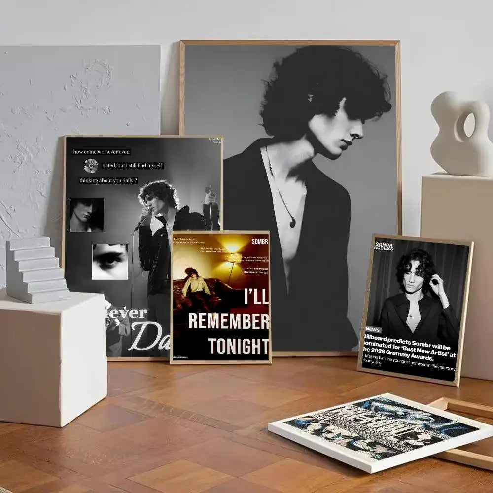 Sombr Posters