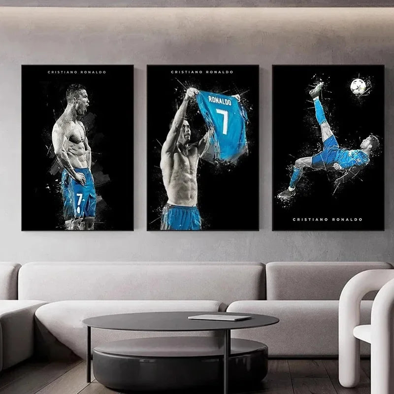 Ronaldo Posters