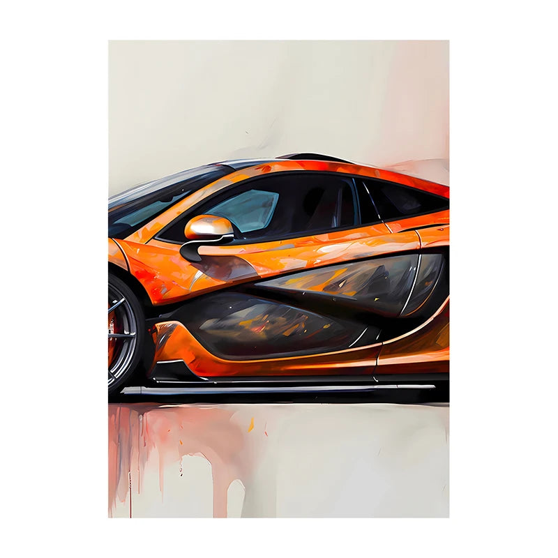 Supercar Posters