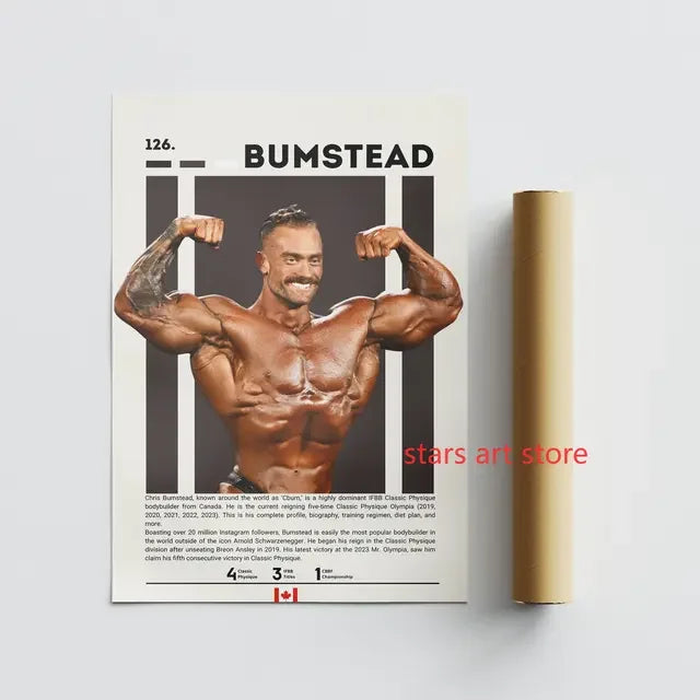 Bodybuilder Posters