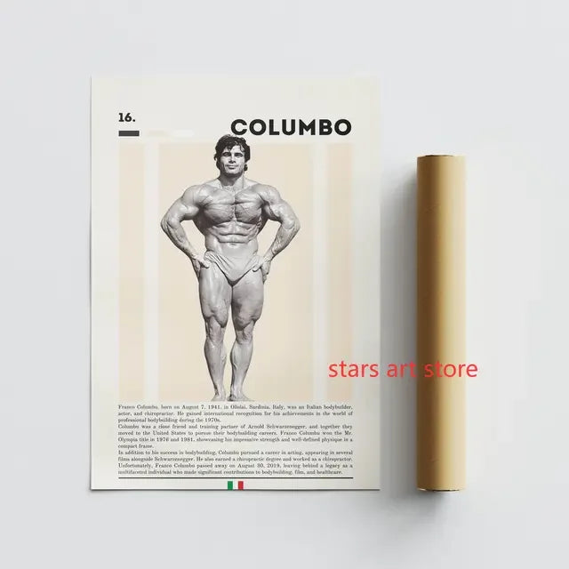 Bodybuilder Posters