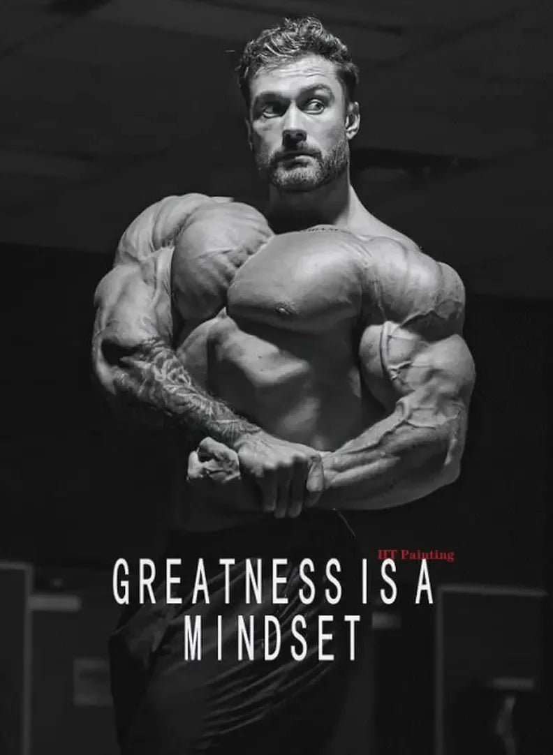 Chris Bumstead Posters