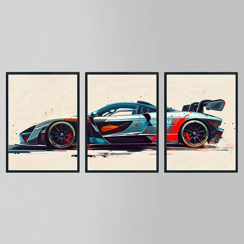 Supercar Posters