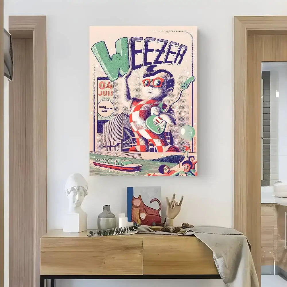 Weezer Posters