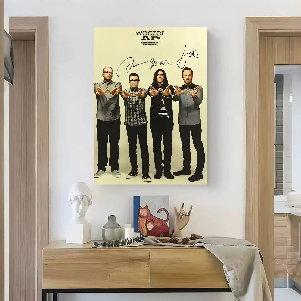 Weezer Posters