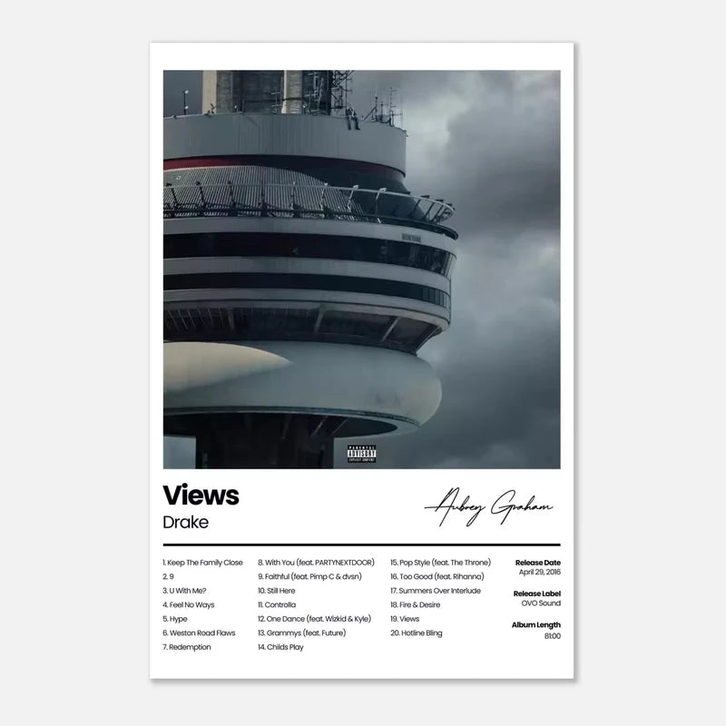 Album cover Posters