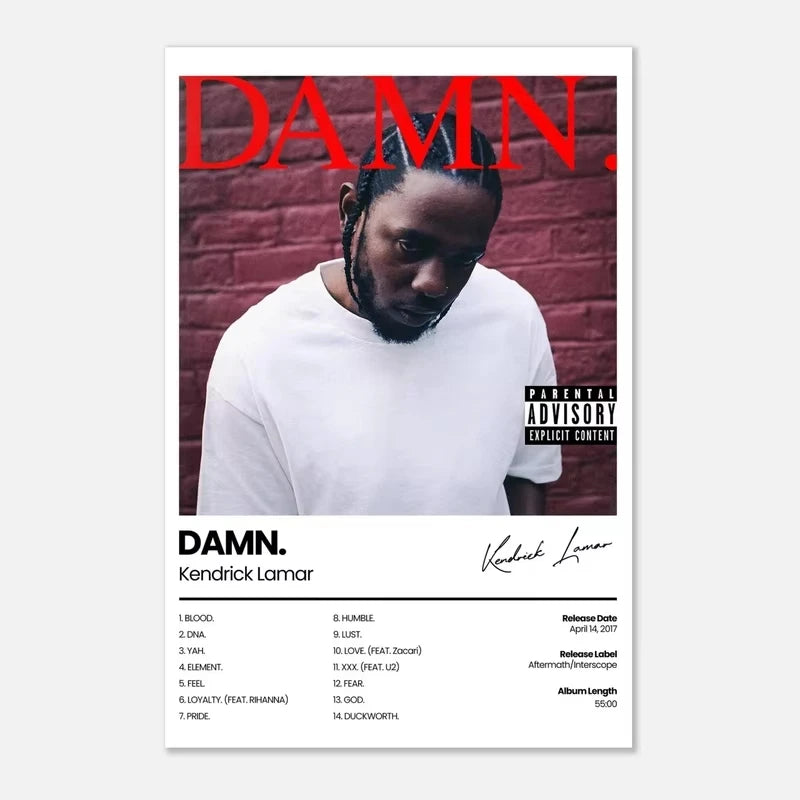 Album cover Posters