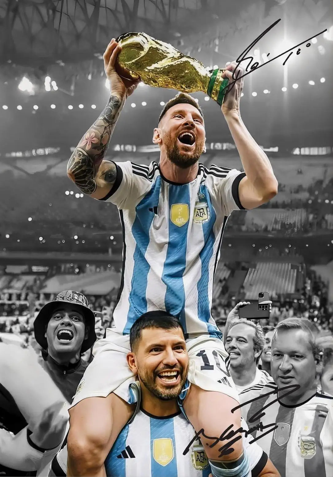 Football Posters - Signed