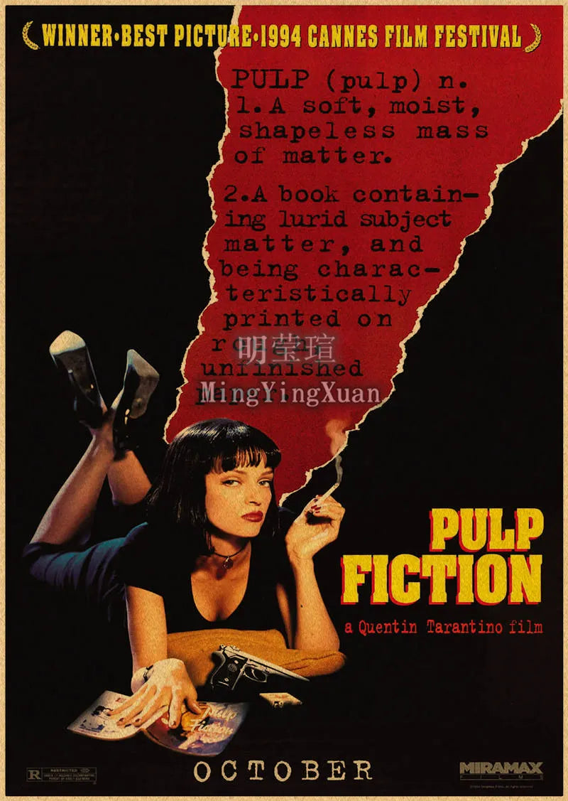 Pulp Fiction Posters
