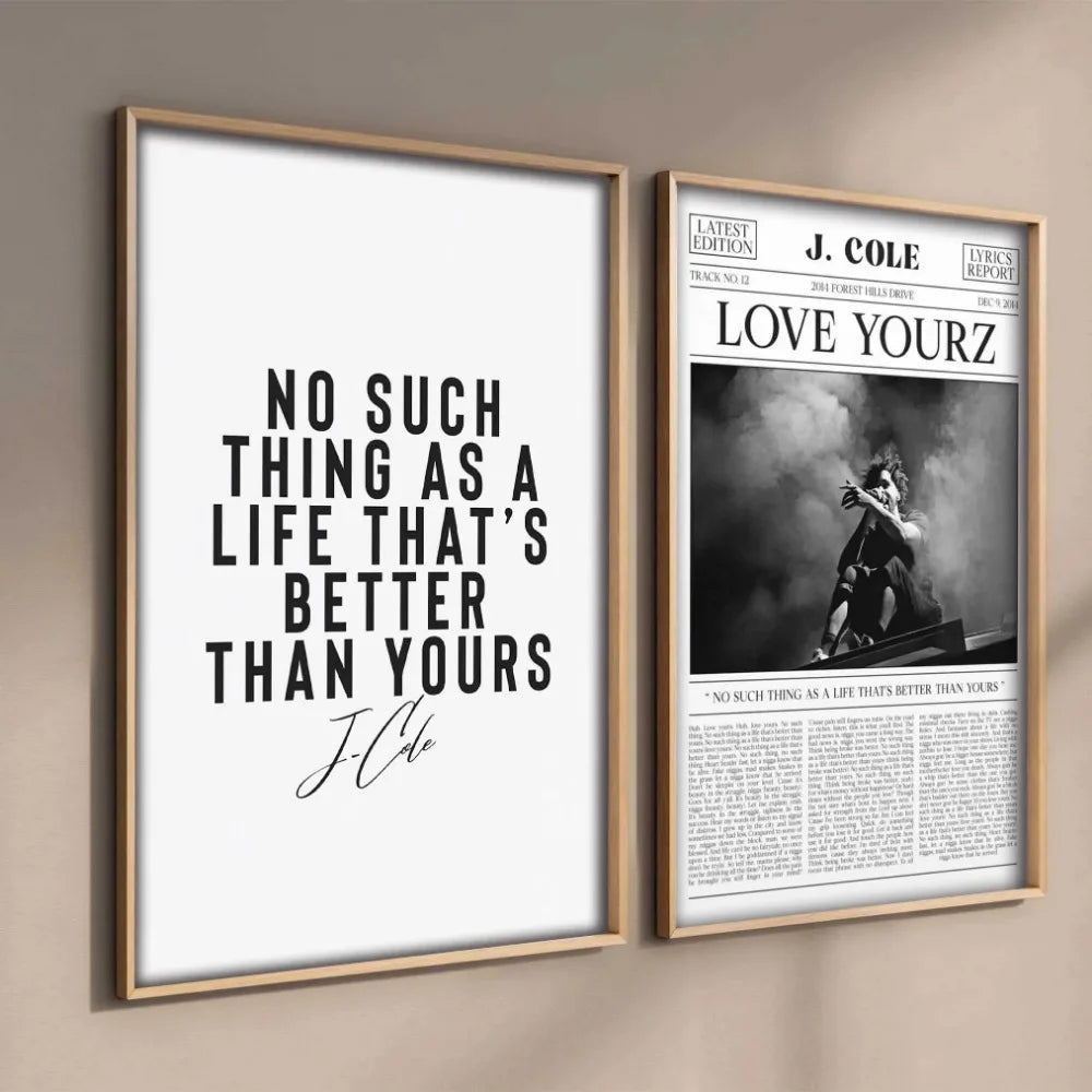 J.Cole Posters