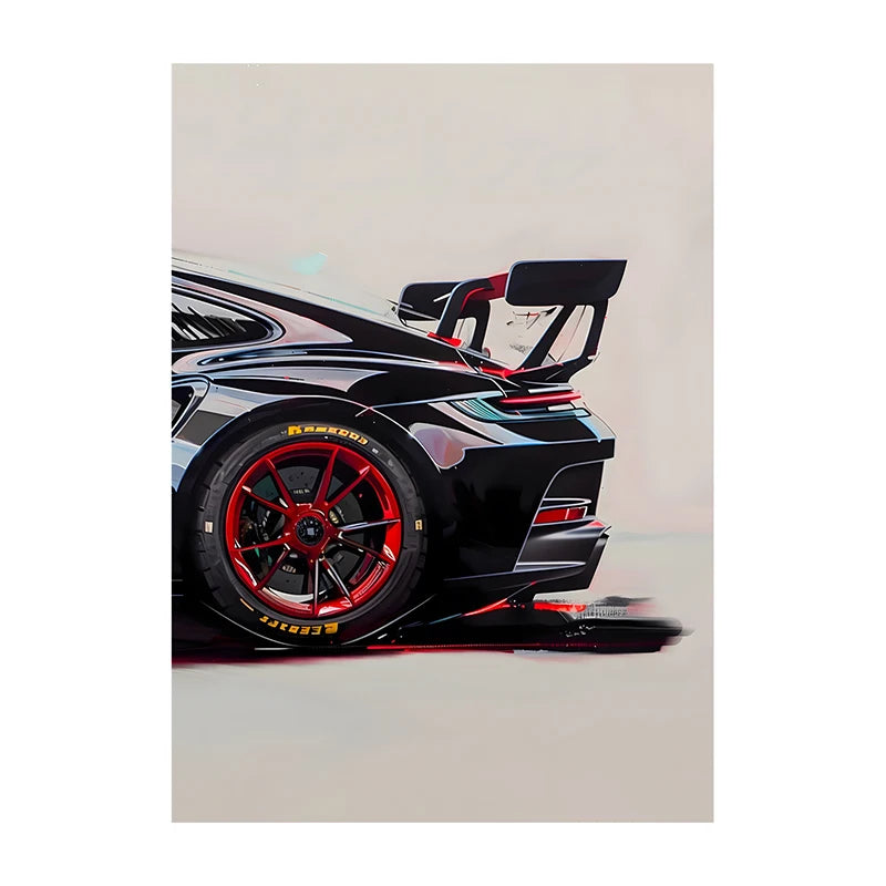 Supercar Posters