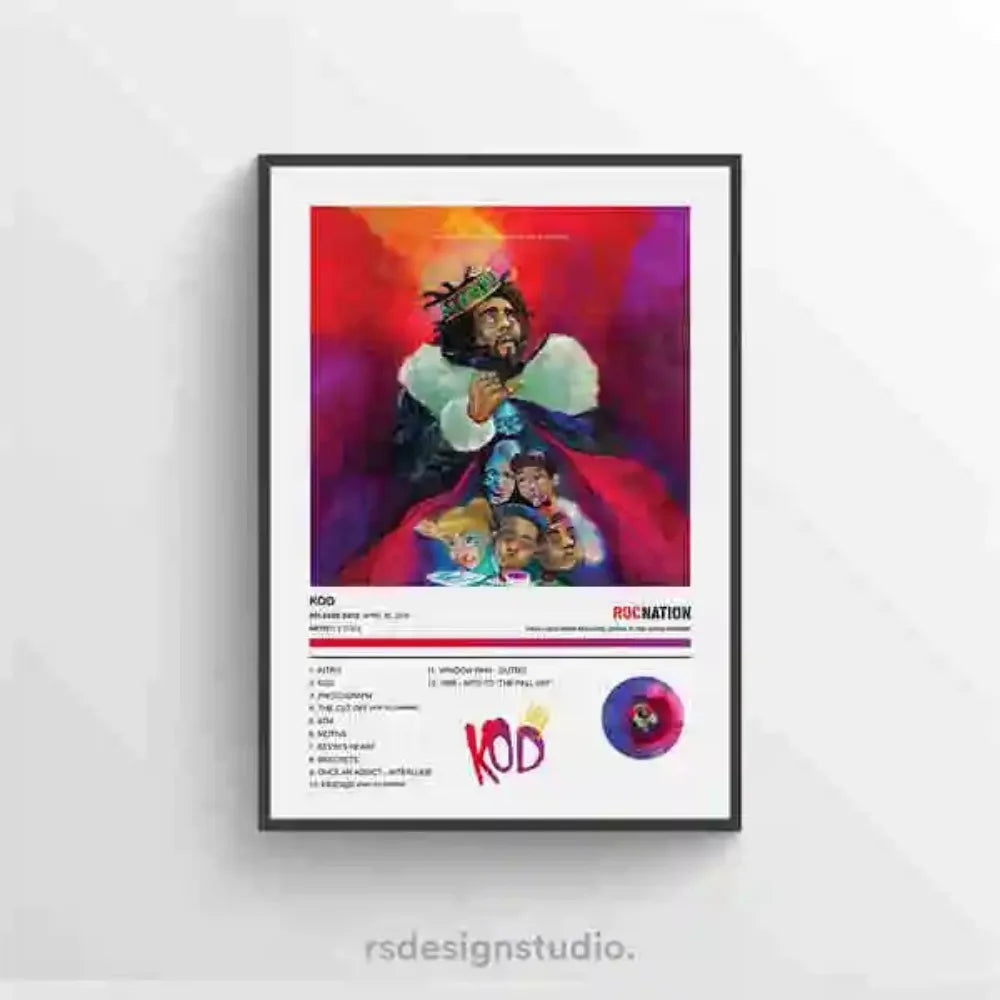 J.Cole Posters