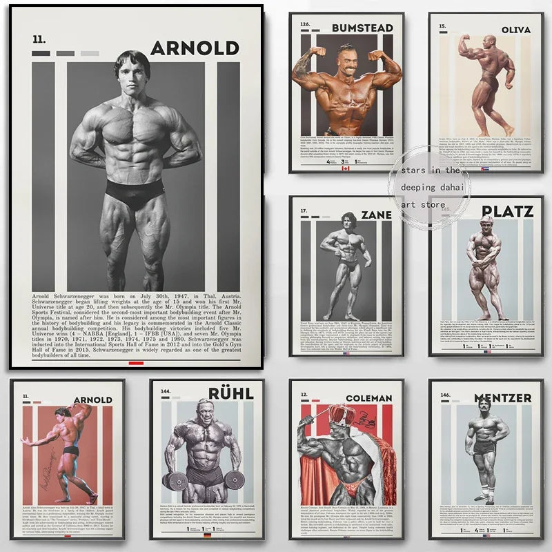 Bodybuilder Posters