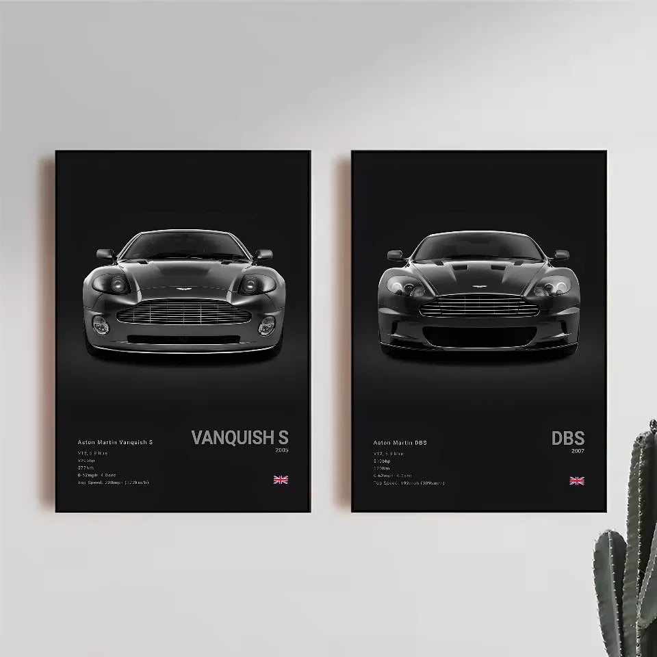 Aston Martin Posters