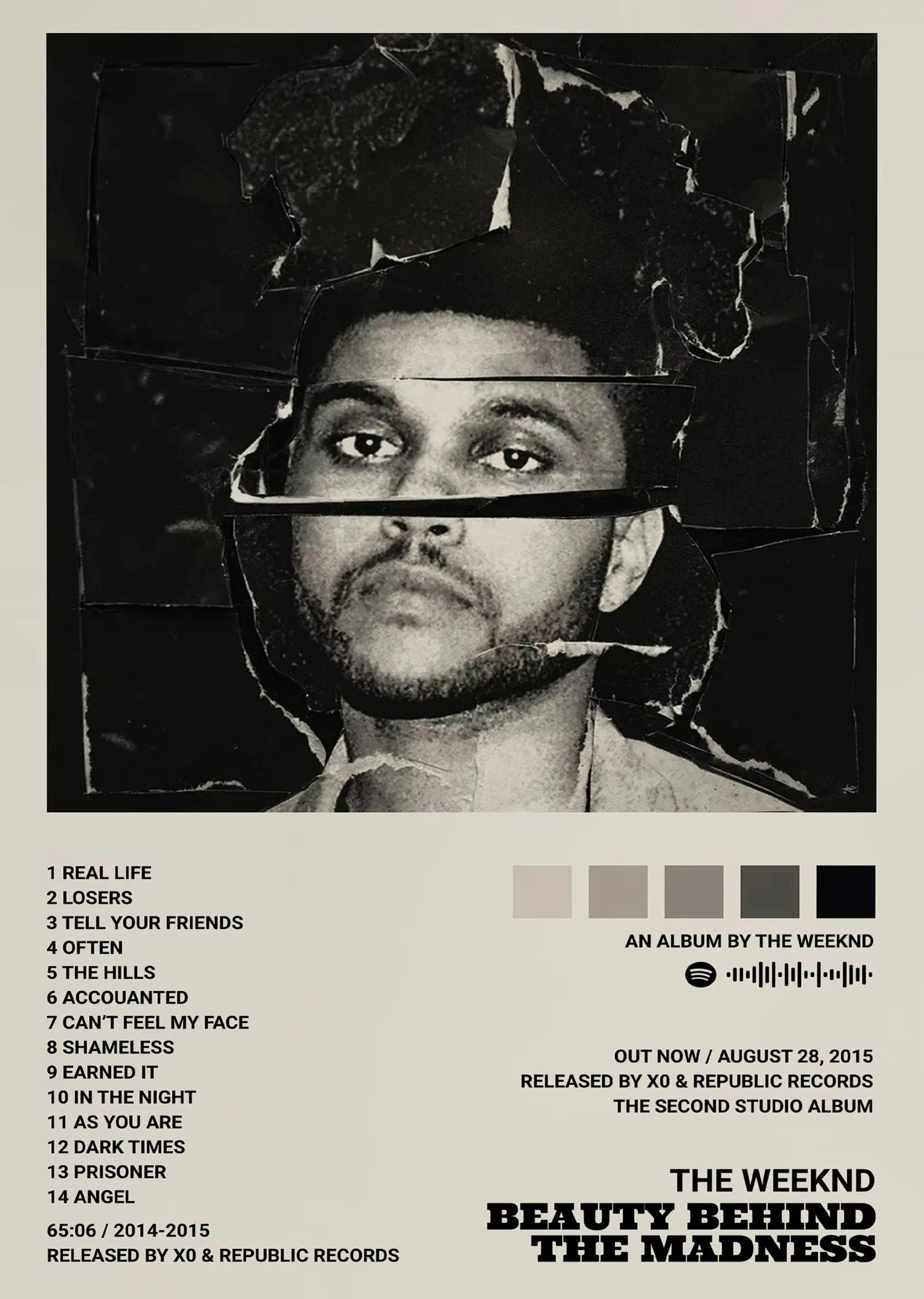 The Weeknd Posters