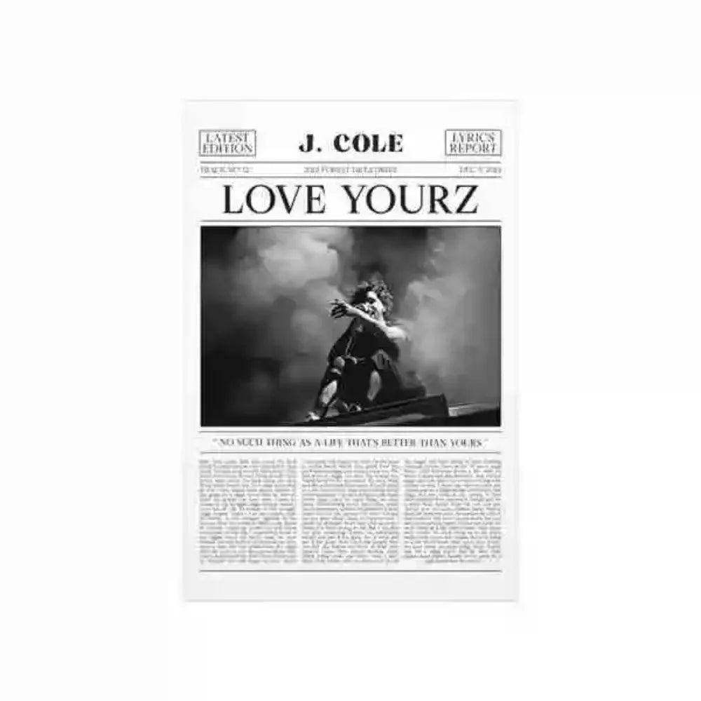 J.Cole Posters