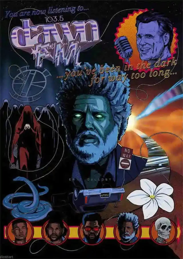 The Weeknd Posters