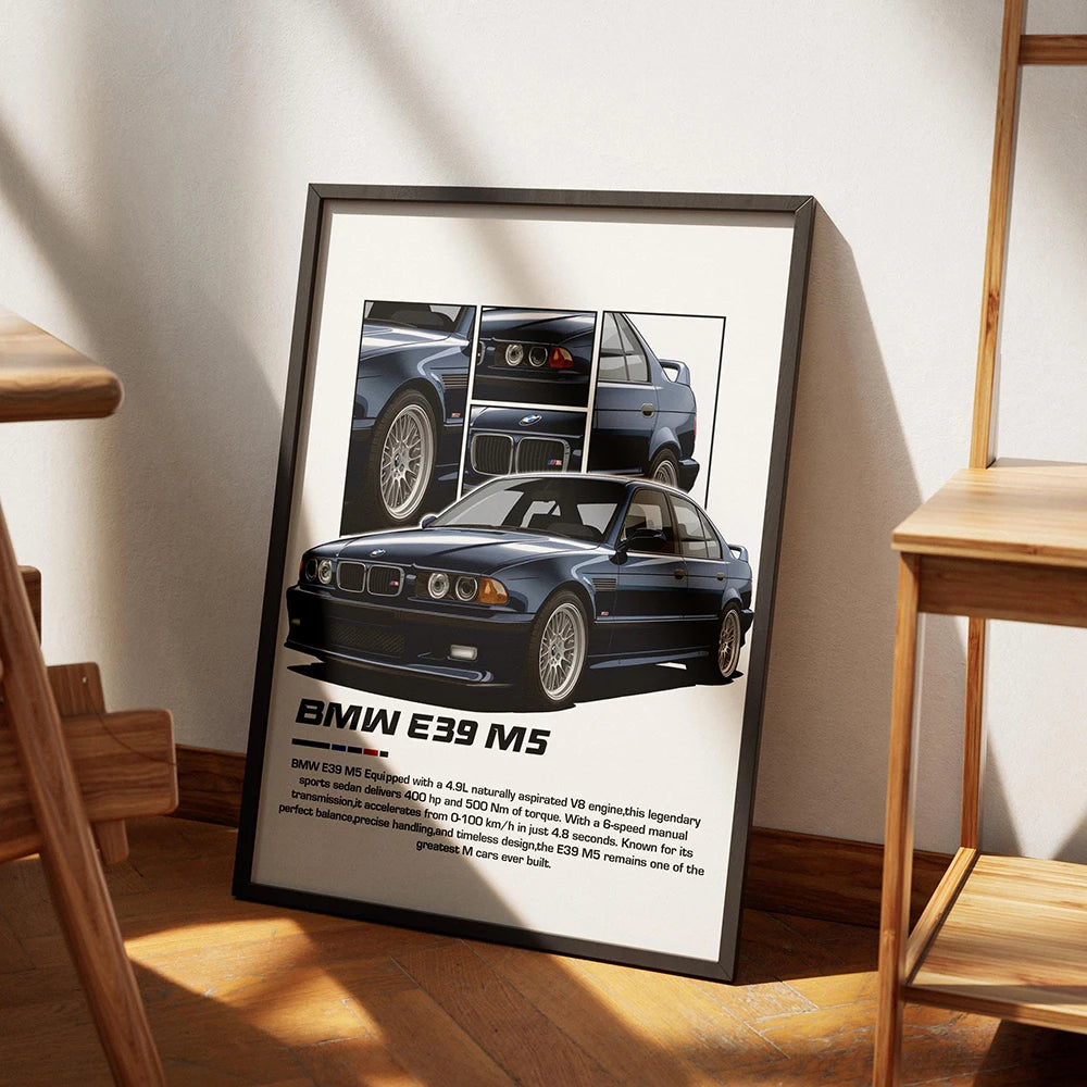 Drag car Posters