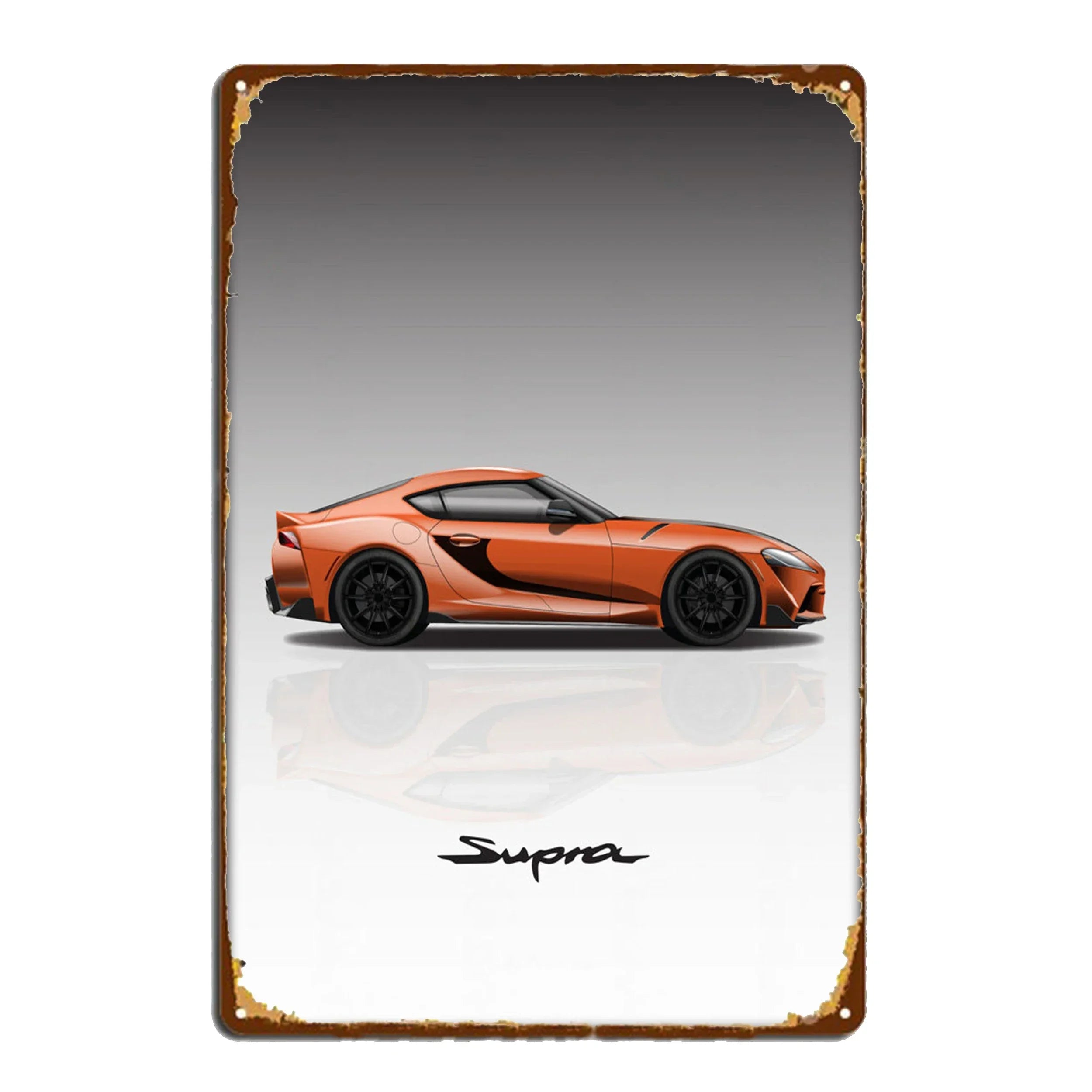 Vintage Sport Car Posters (metal)