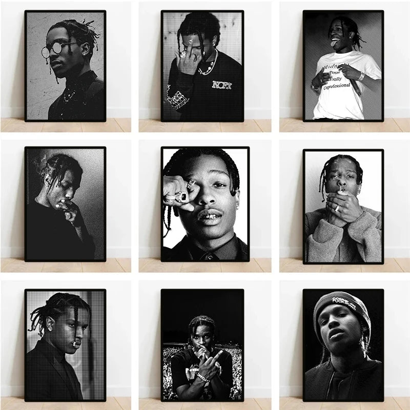 A$AP Rocky Posters