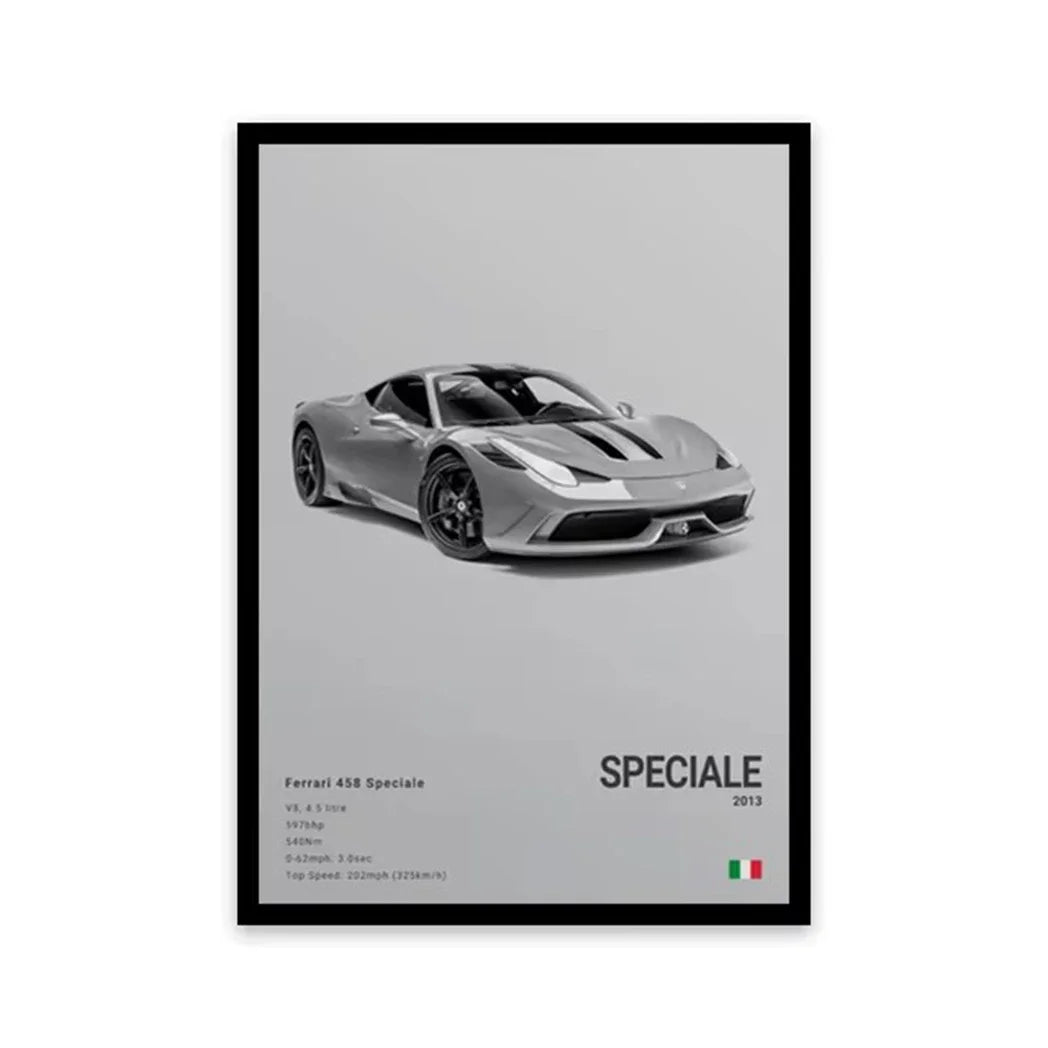 Sports Car Posters