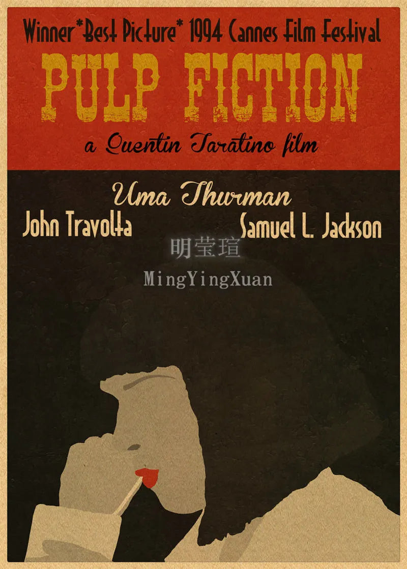 Pulp Fiction Posters