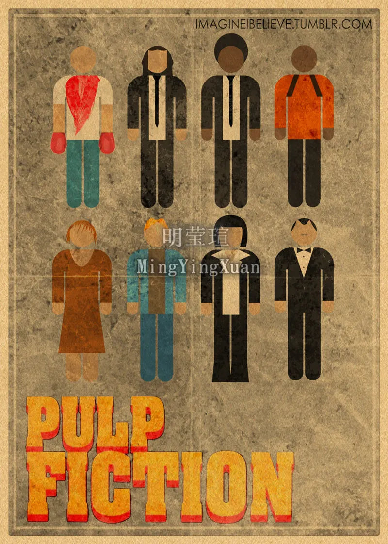 Pulp Fiction Posters
