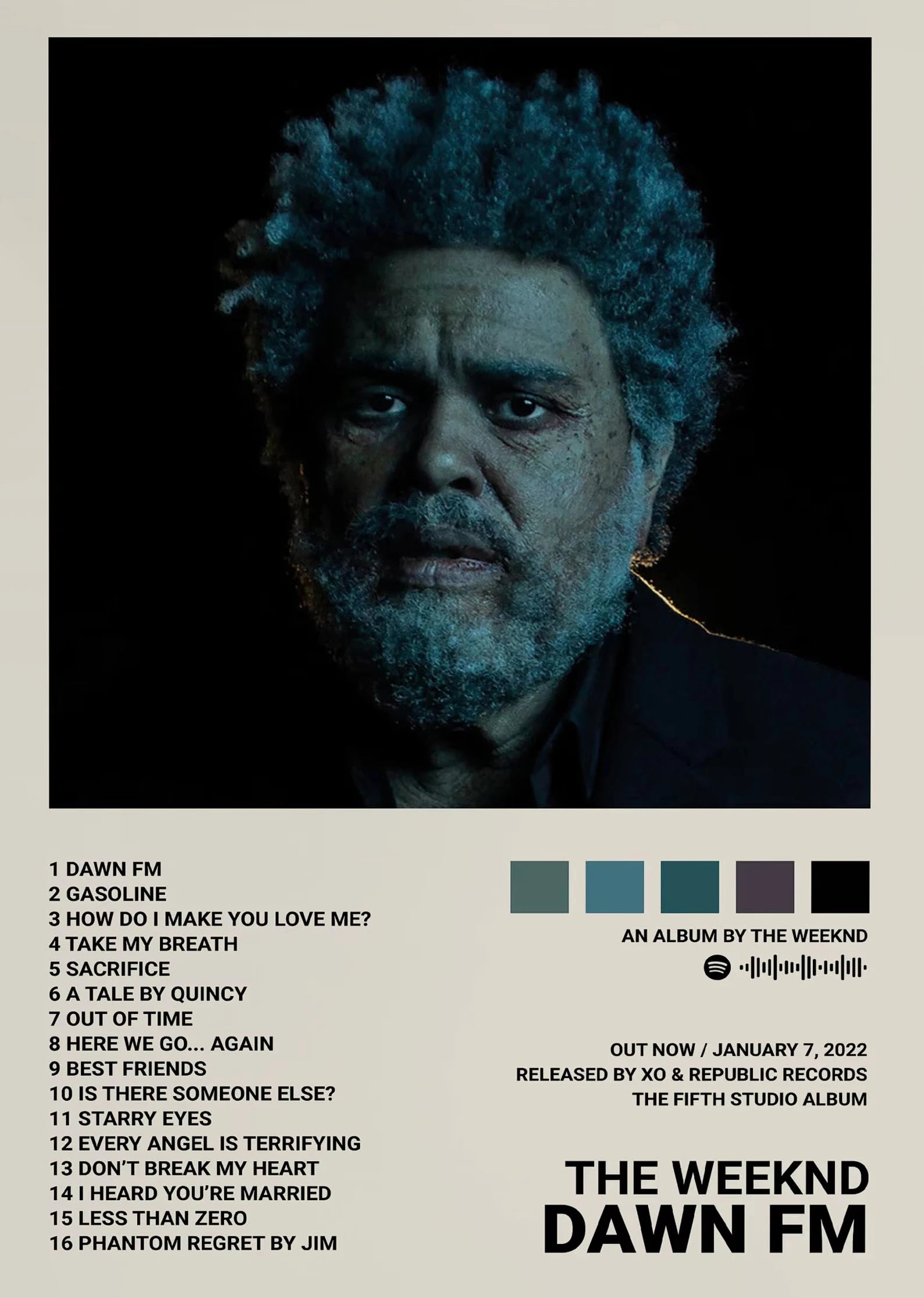 The Weeknd Posters