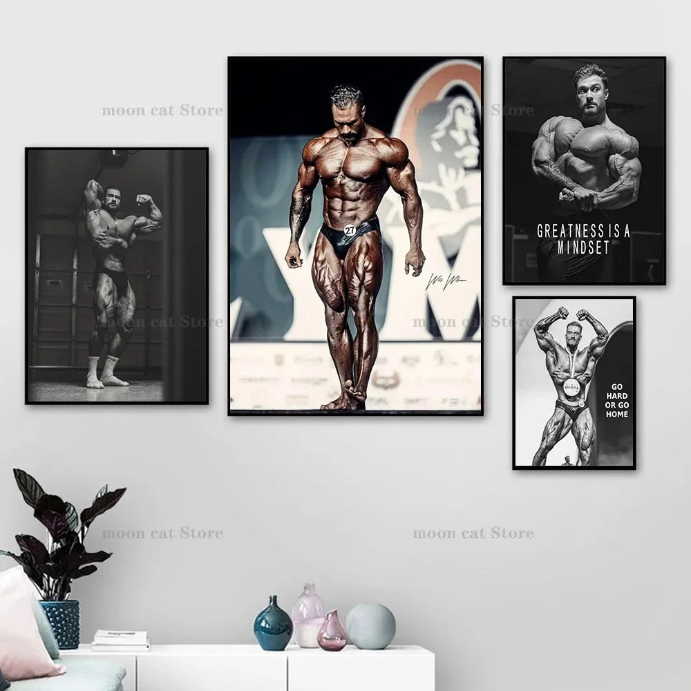 Chris Bumstead Posters