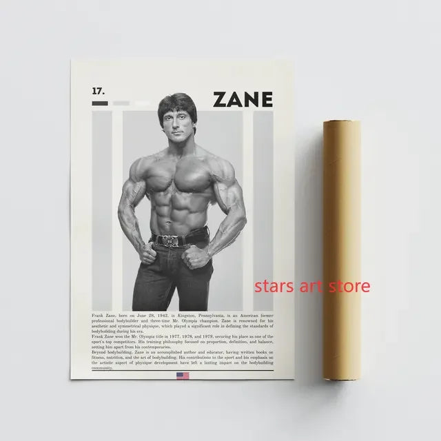 Bodybuilder Posters