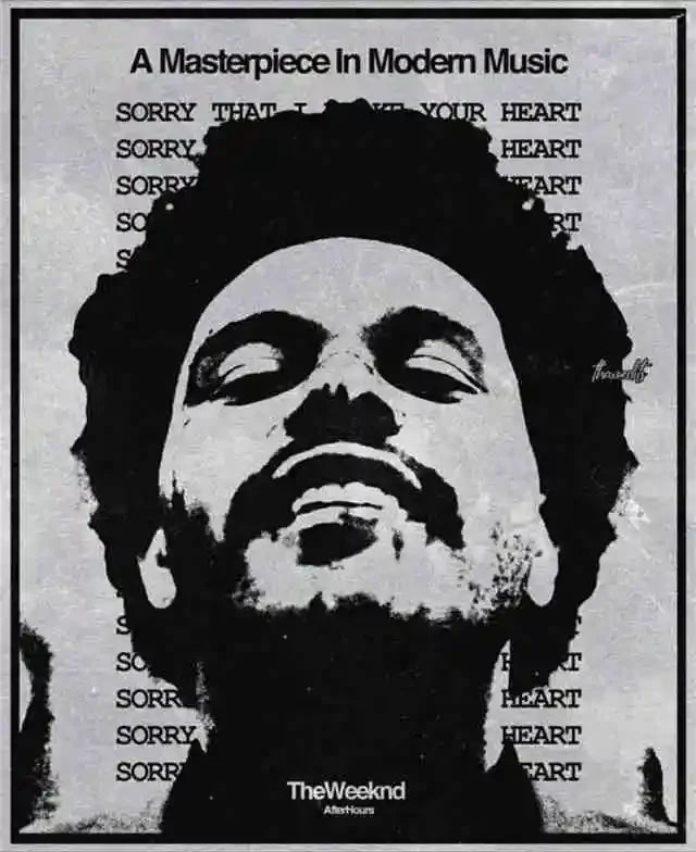 The Weeknd Posters